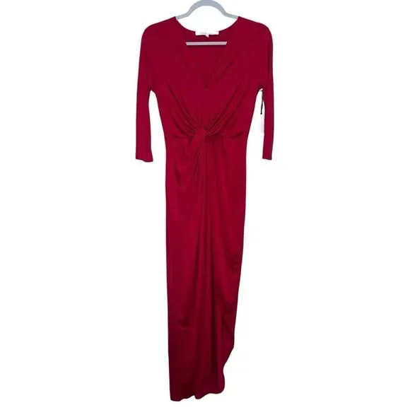 chinese dress ladies Women's Rust Printed Maxi Dress main image 0